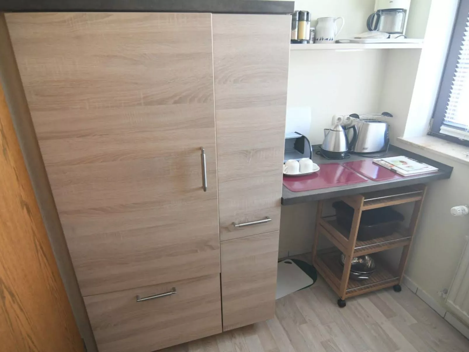 Minni - zentral und garnicht mini-Drinnen