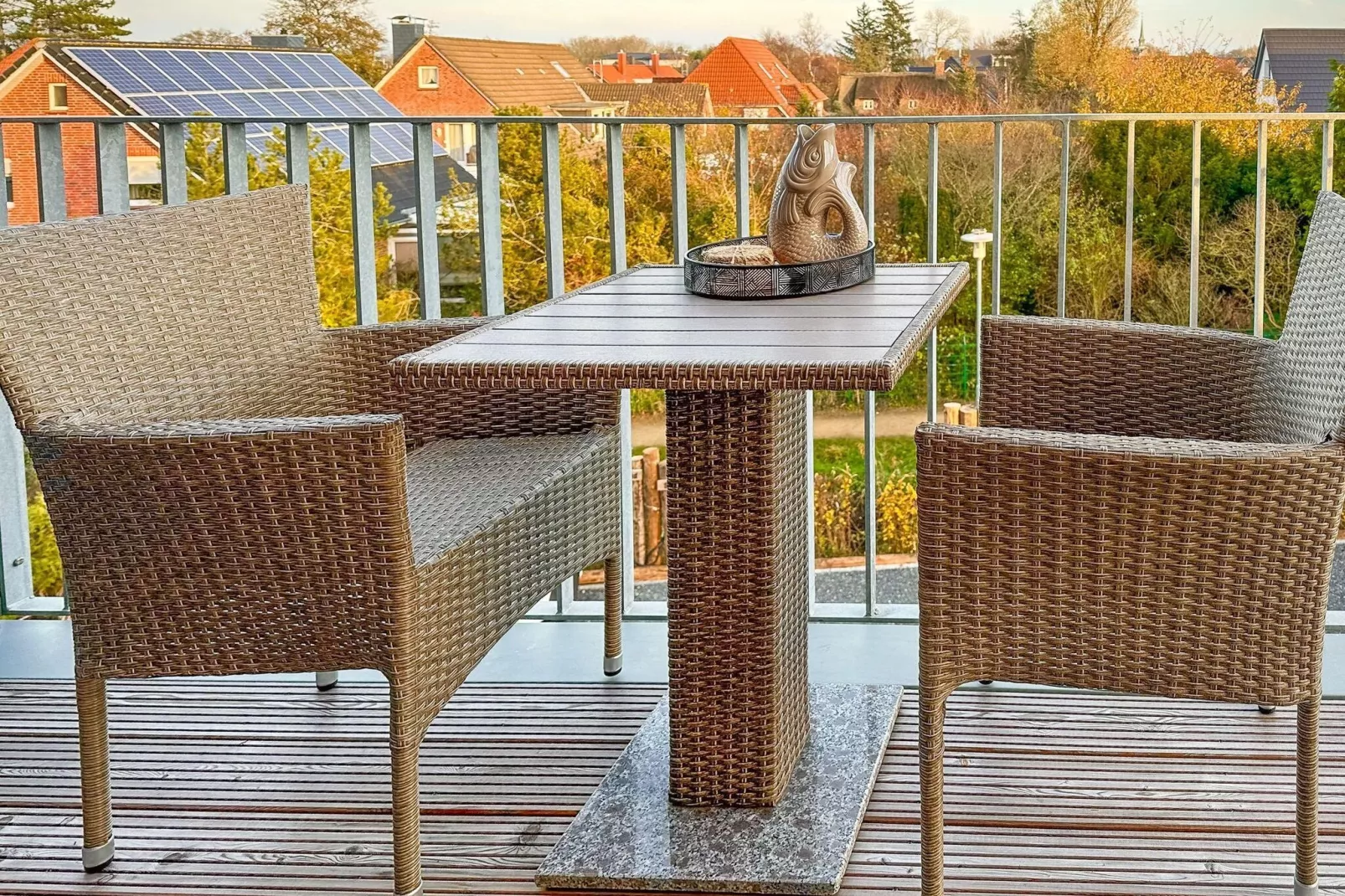 Lütje-Terrace balcony