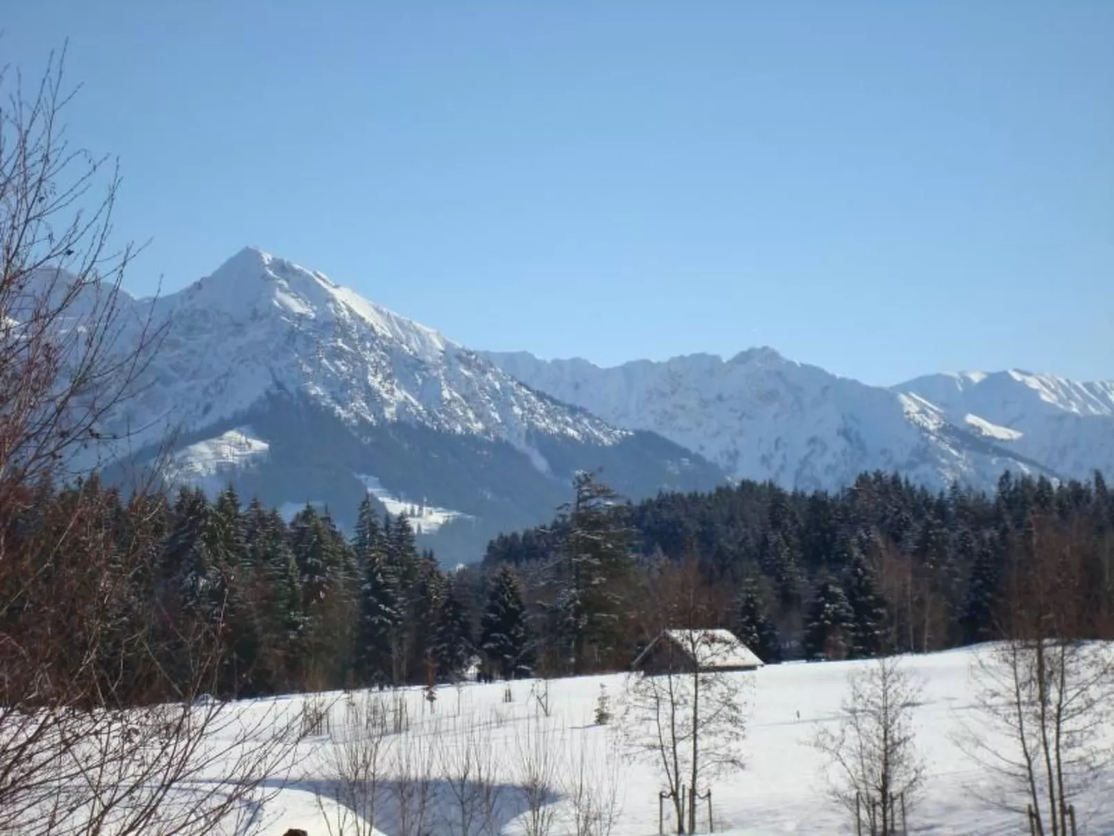 Appartement in Sigiswang mit Terrasse-Dehors