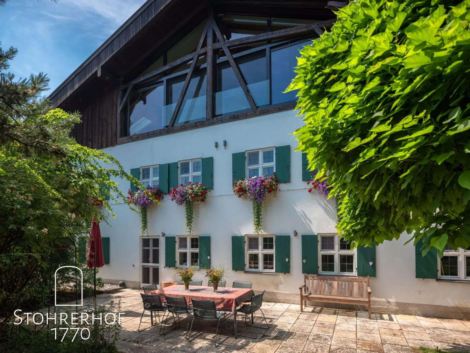 Wunderschönes Ferienhaus mit Kamin in Riederau-Outside