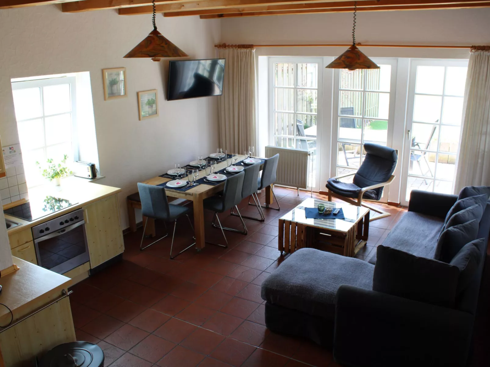 In Wolterdingen mit Eigener Terrasse-Inside