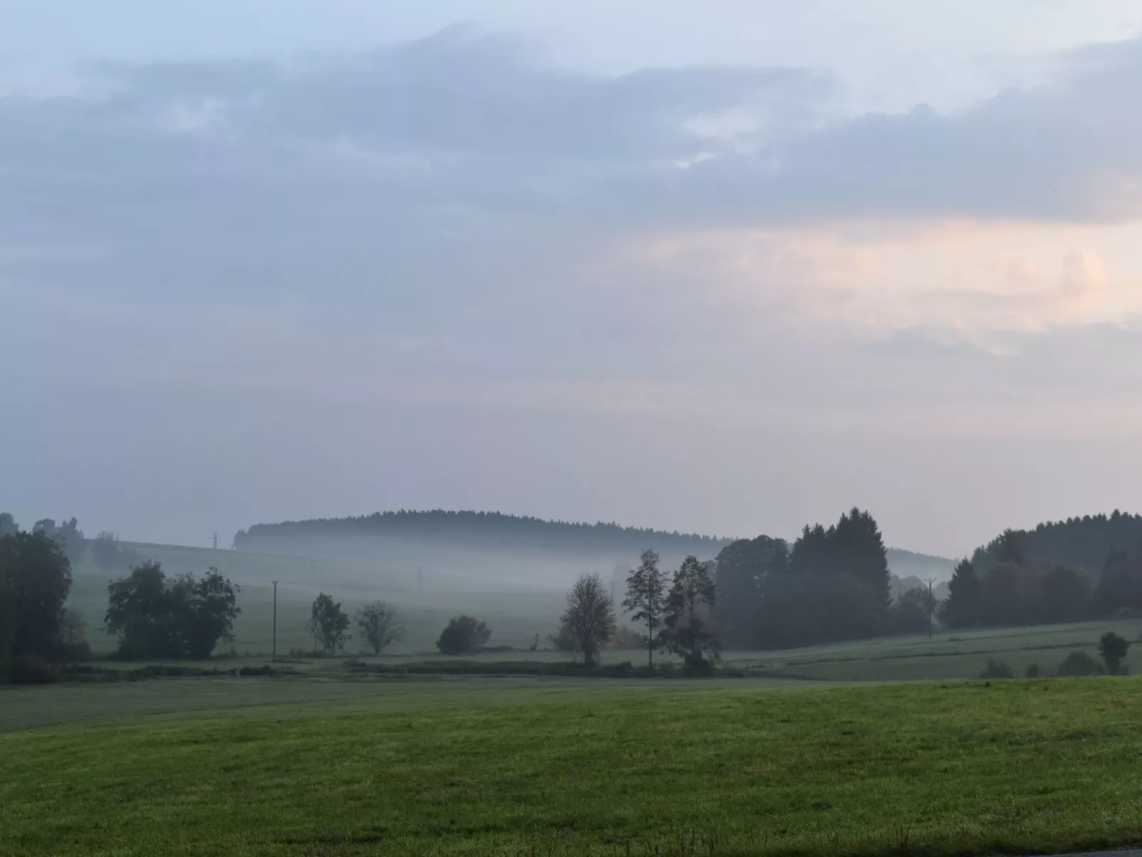 "Haus in der Einöde"-Dehors