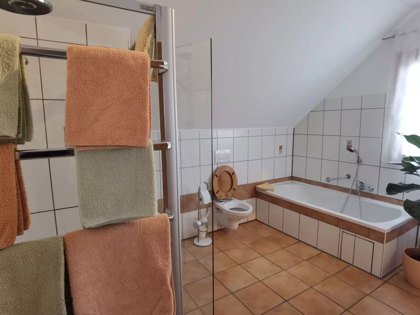 Nichtraucher- Ferienwohnung mit Balkon-Inside