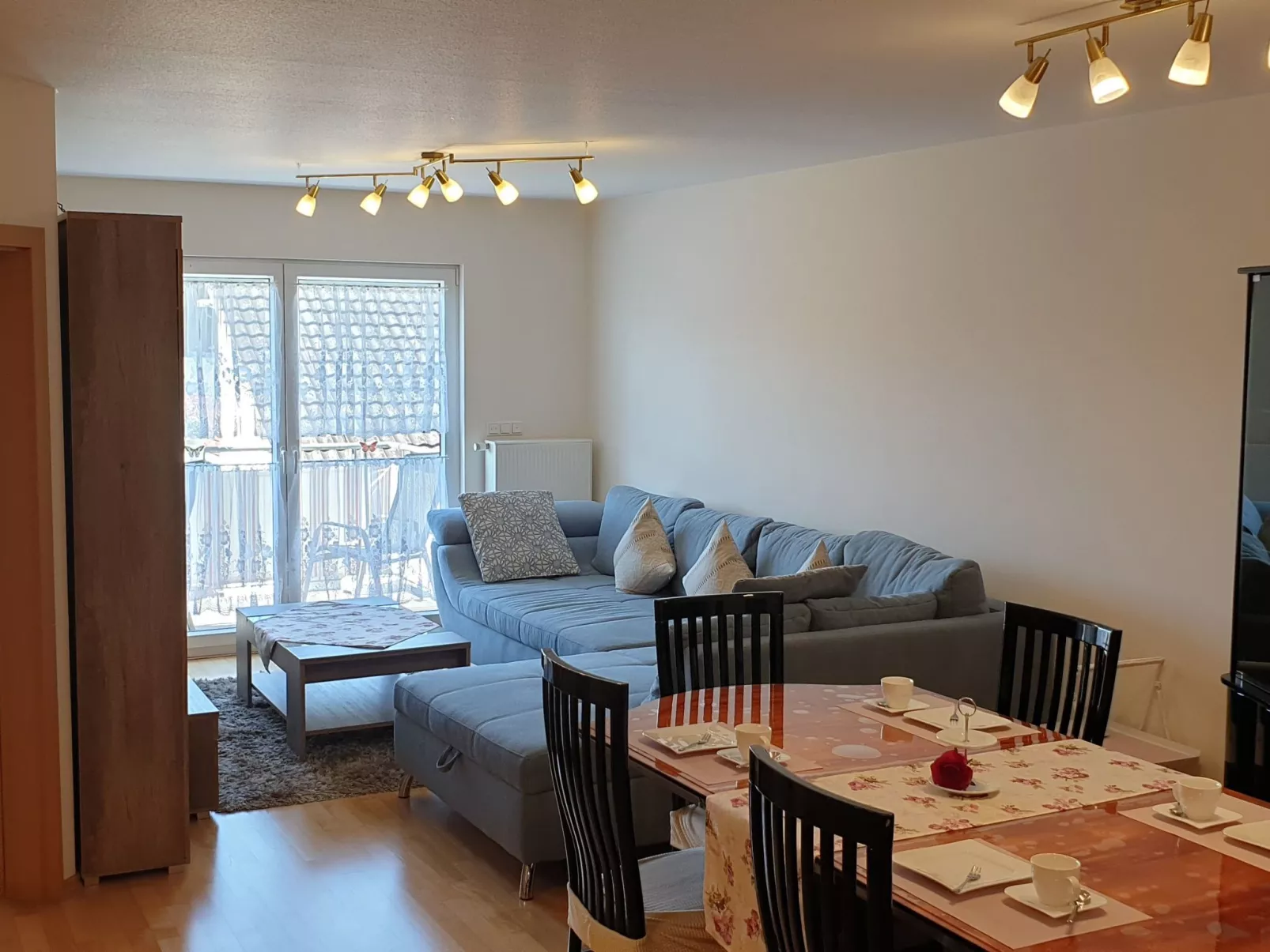 Große Wohnung mit Balkon in Bad Kissingen-Inside