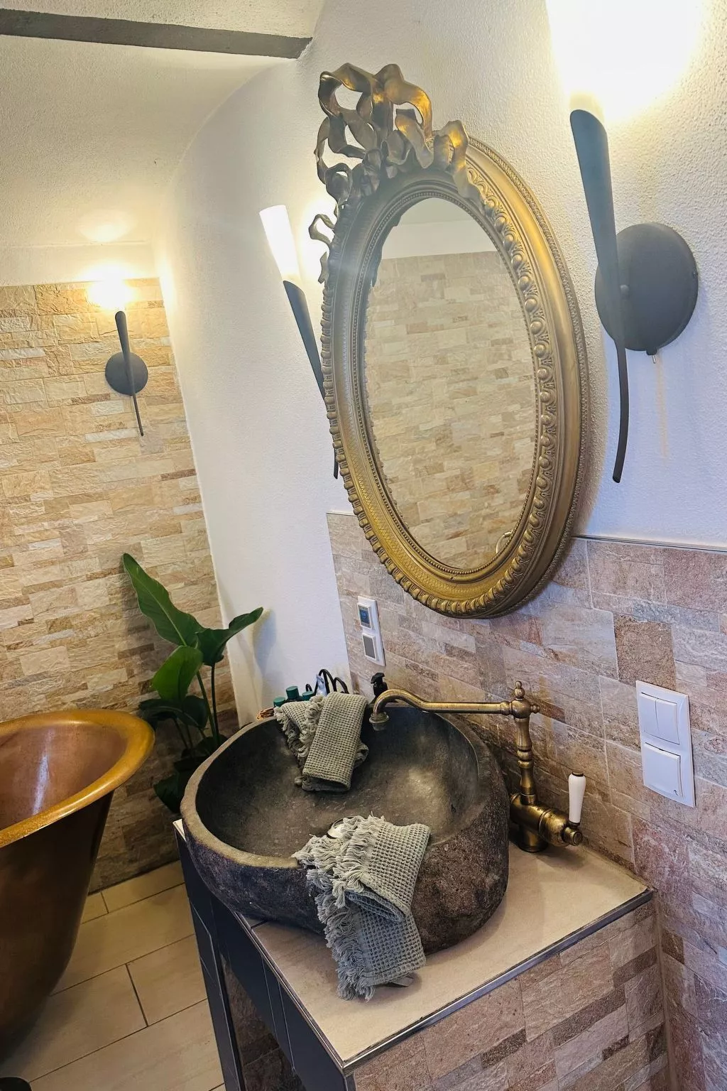 Altes Korbmacherhaus-Dedans