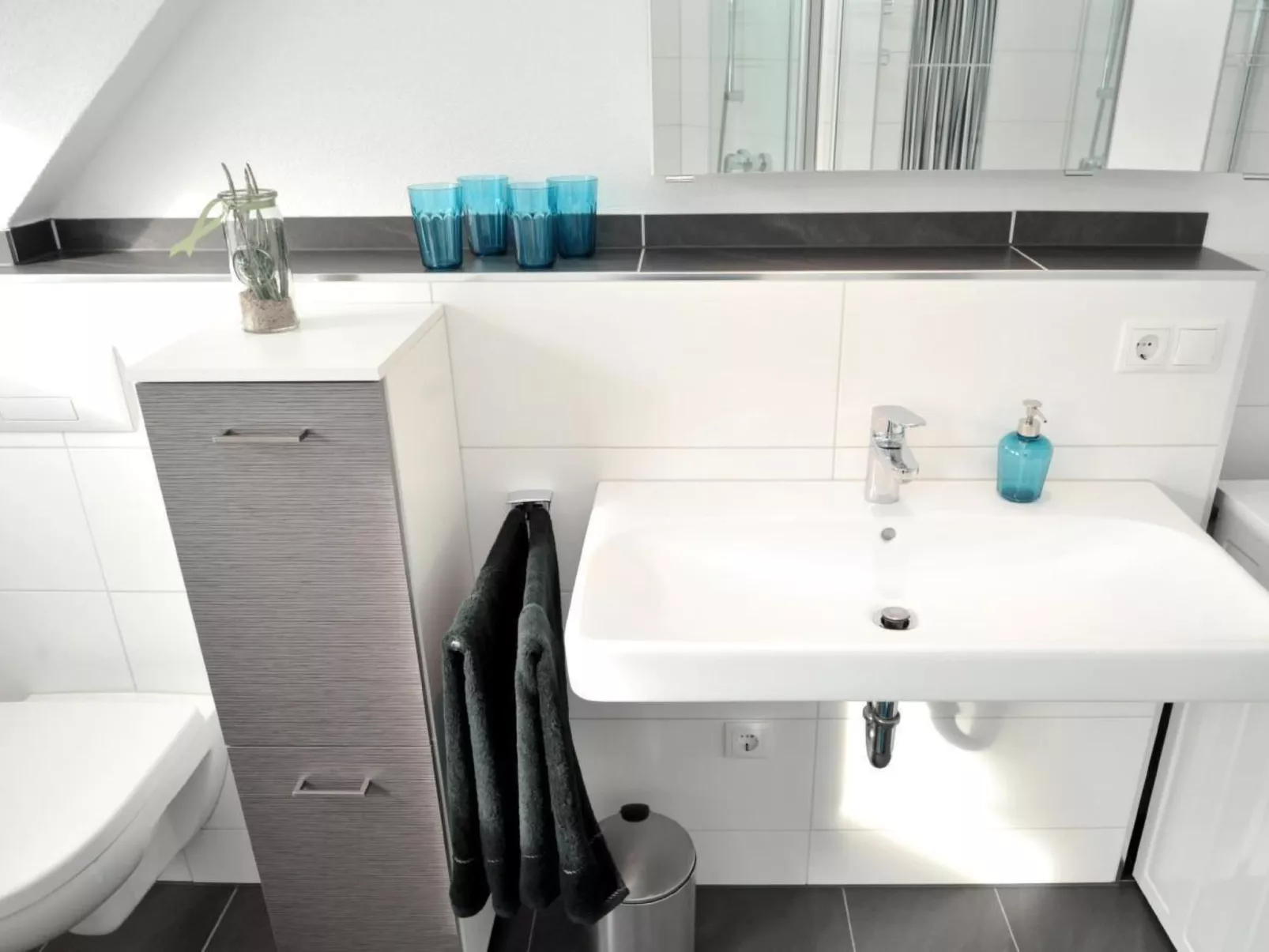 In Feldmannshof mit Grill und Garten-Dedans