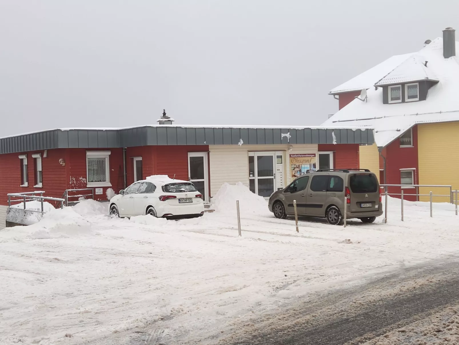Wohnung in Oberhof-Draußen