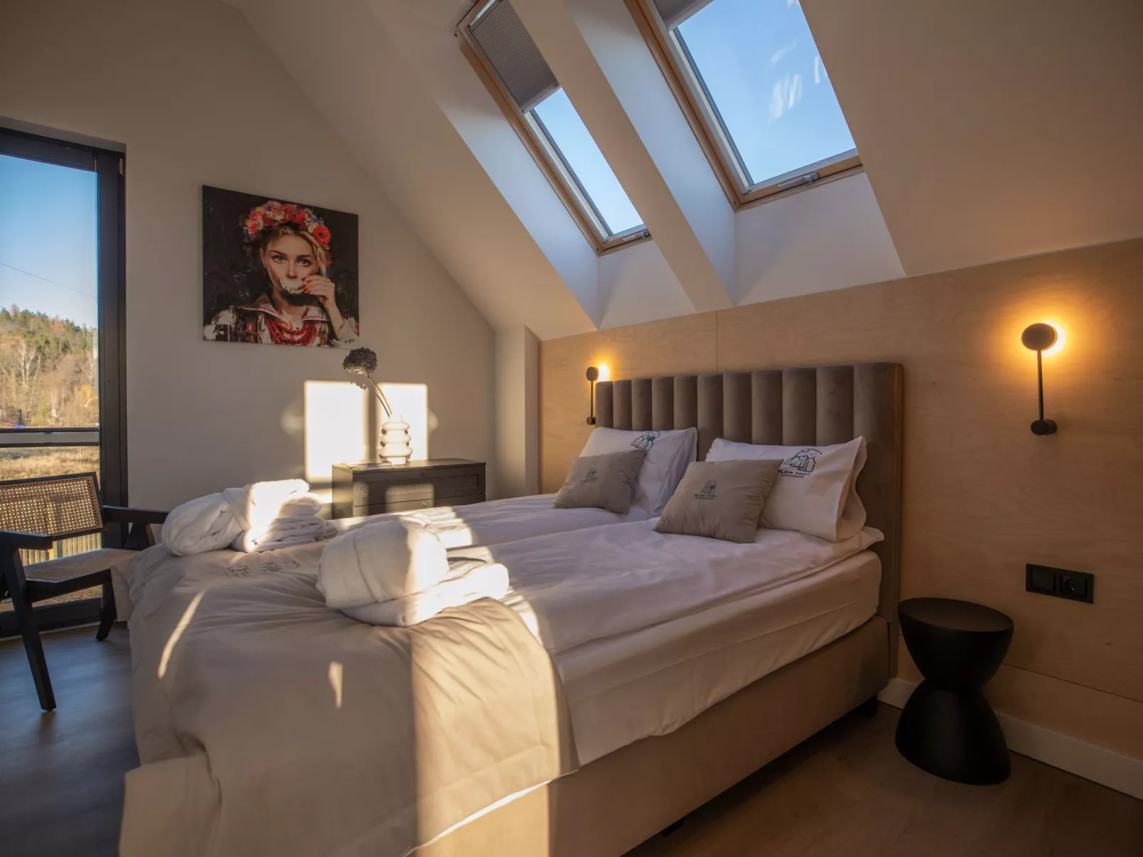 FlowFort - Riesengebirgsblick Spa Wellness-Drinnen