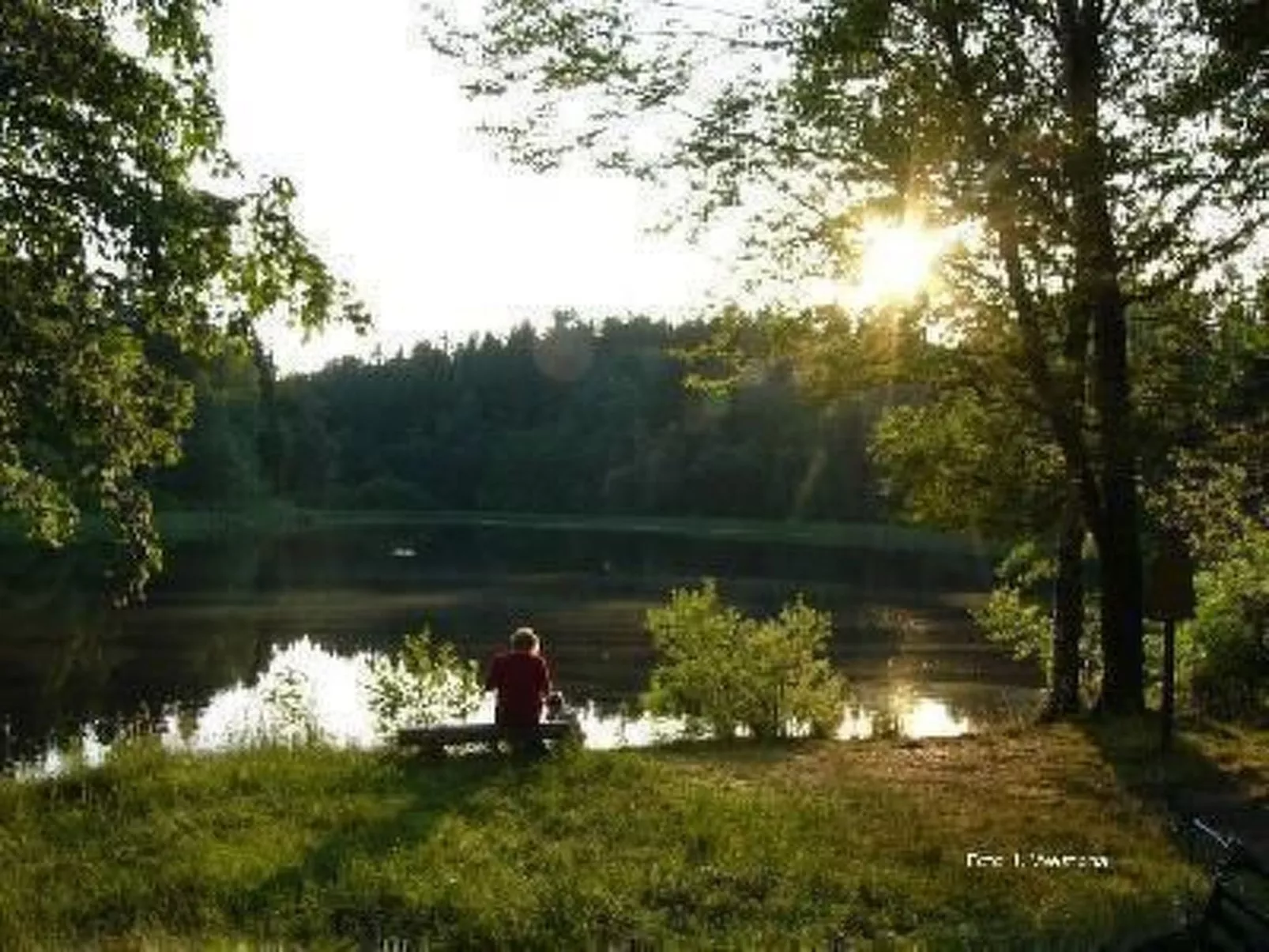 In Breitenstein mit Grill und Garten-Draußen