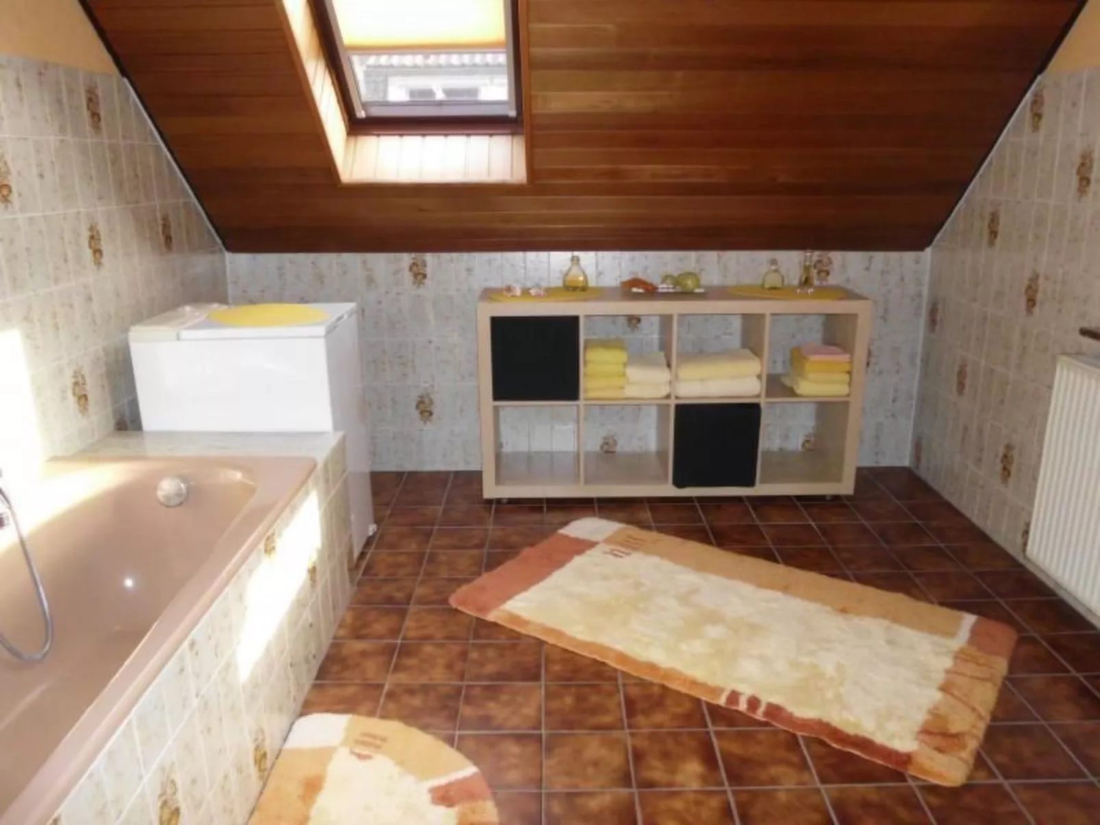 Mit großer Dachterrasse - Drinnen