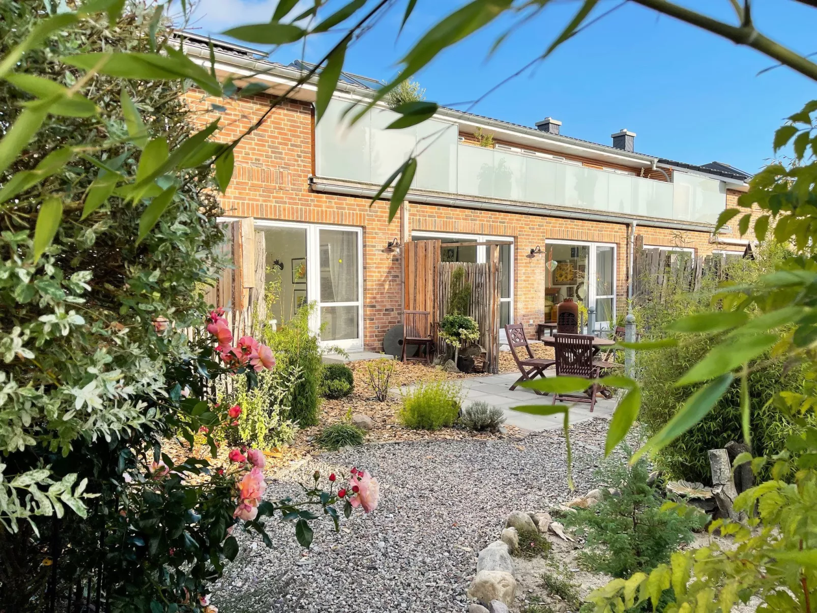Ruhige Wohnung in Risum mit Garten und Terrasse-Dehors