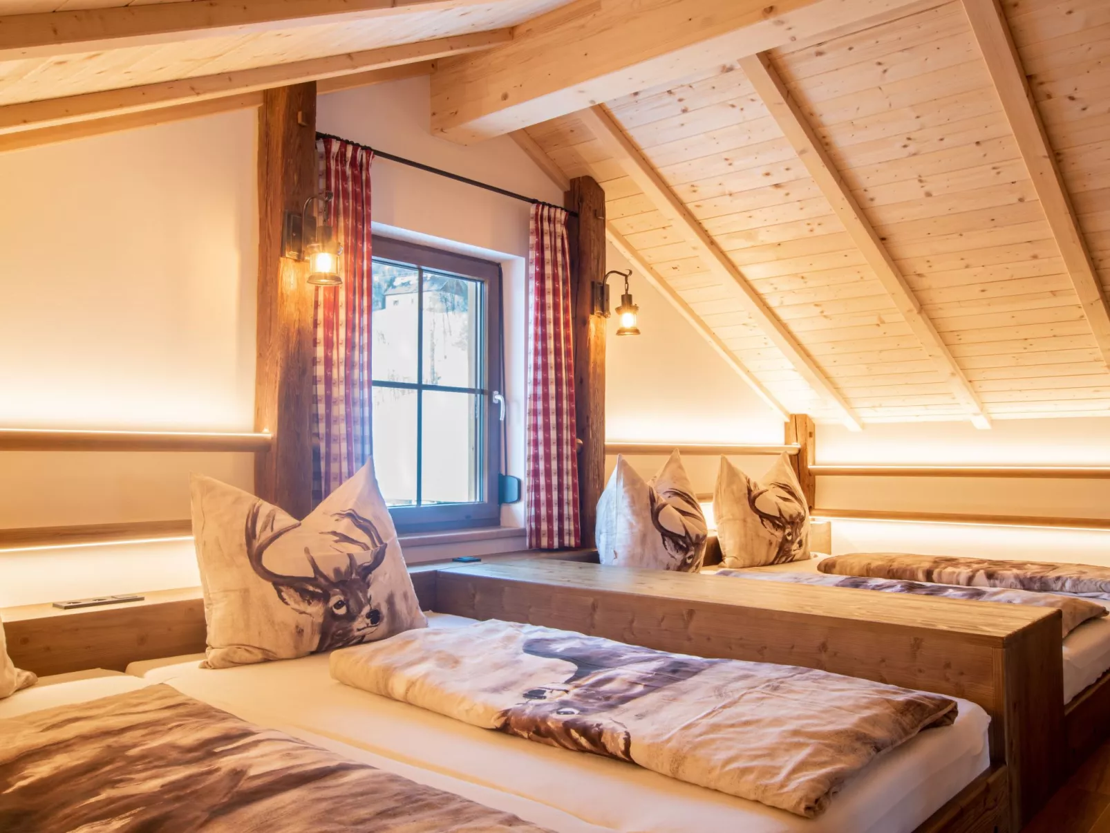 Alpen Chalet-Drinnen