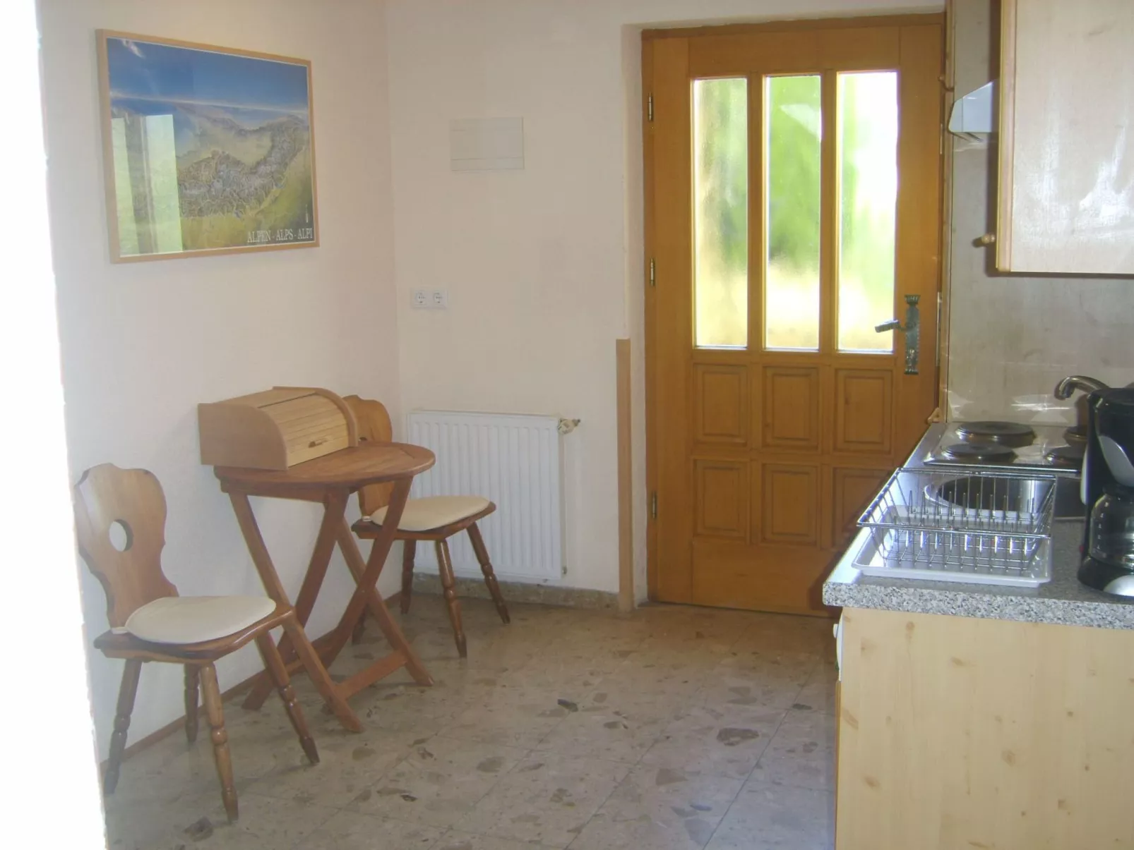 Ruhige Ferienwohnung in Feld am See-Inside