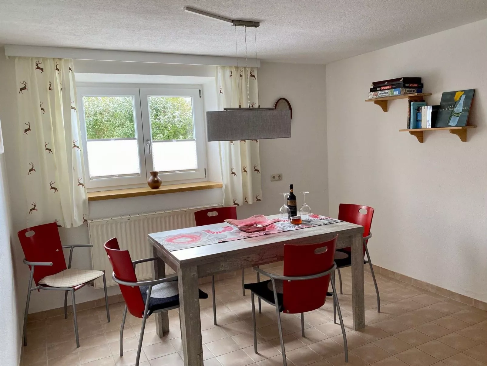 Modern gemütlich-Drinnen