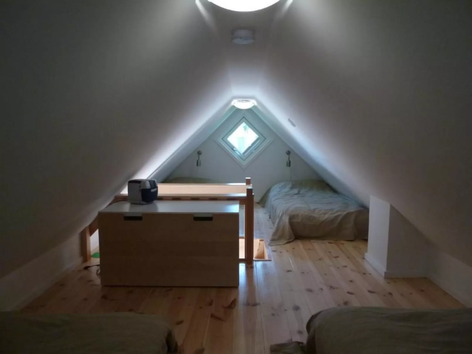Tiny house Gotland-Inside