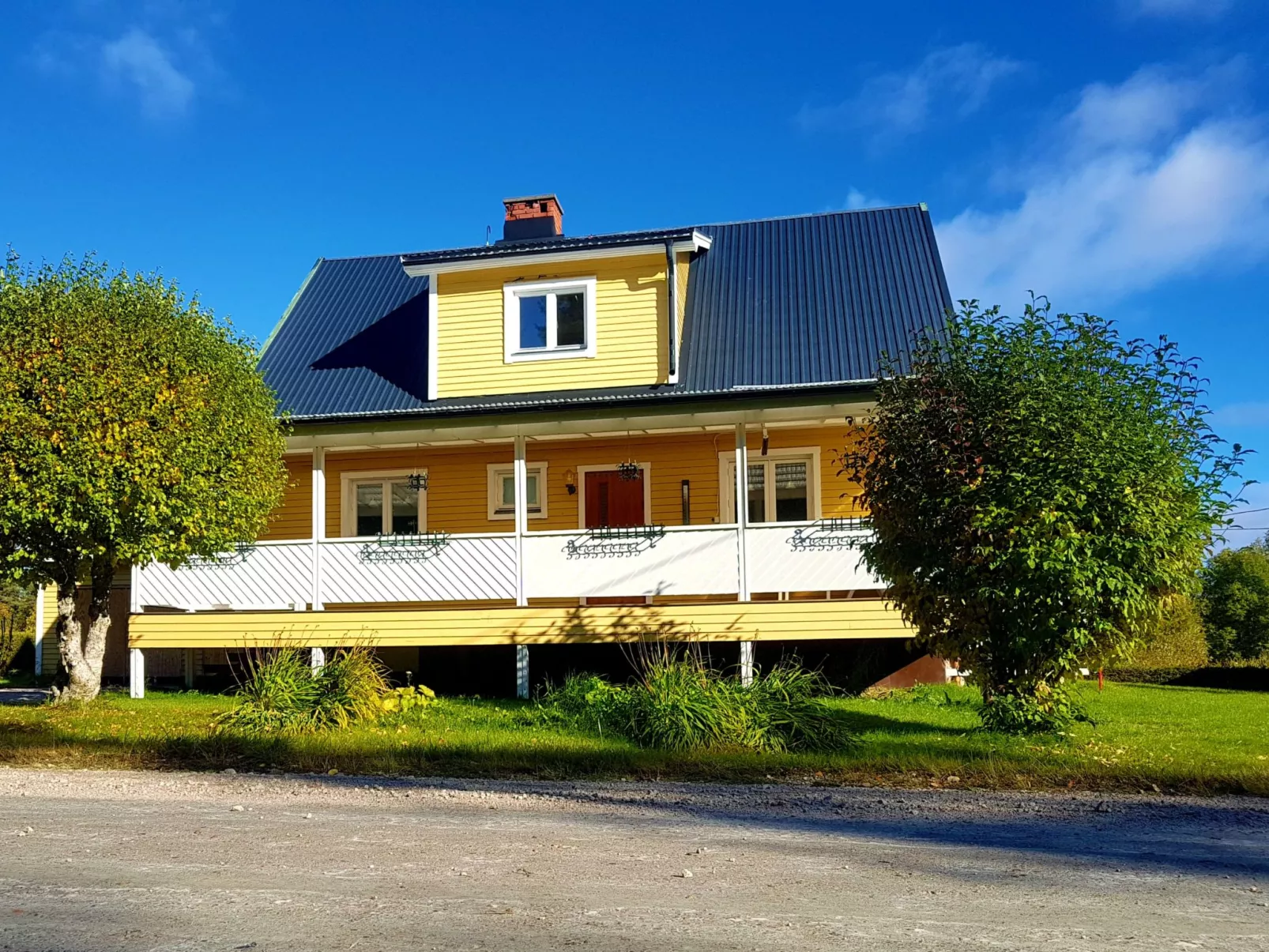 Gemütliches Ferienhaus in der Wildnis Lapplands-Draußen