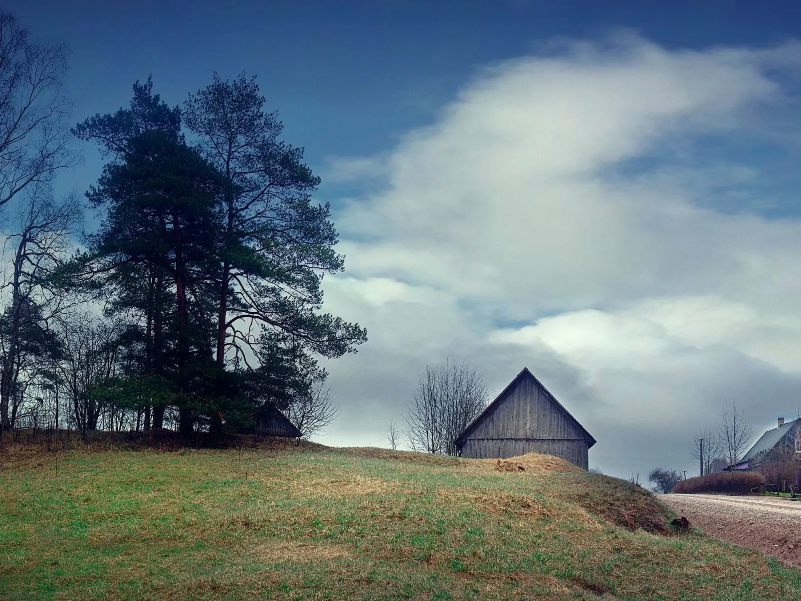 Landgut "Baltin Krogs" mit eigenem Garten-Outside