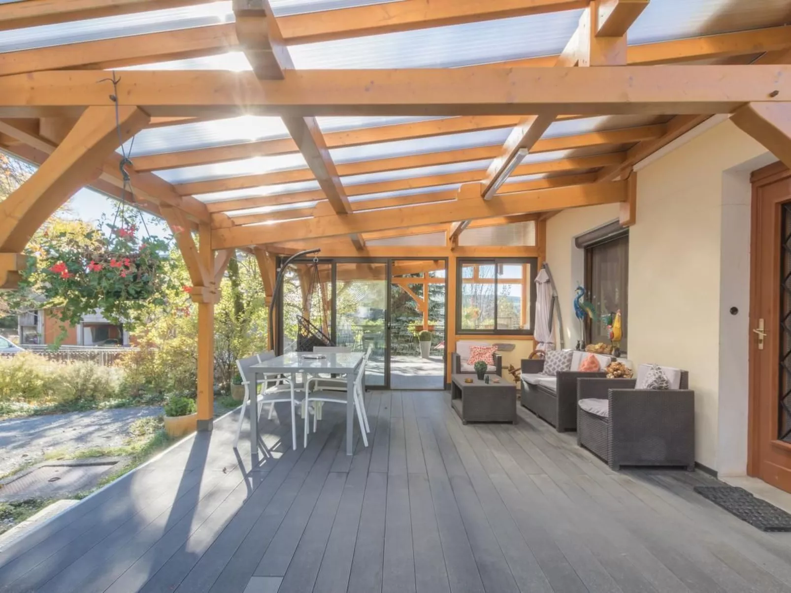 Urlaub in den Bergen-Dedans