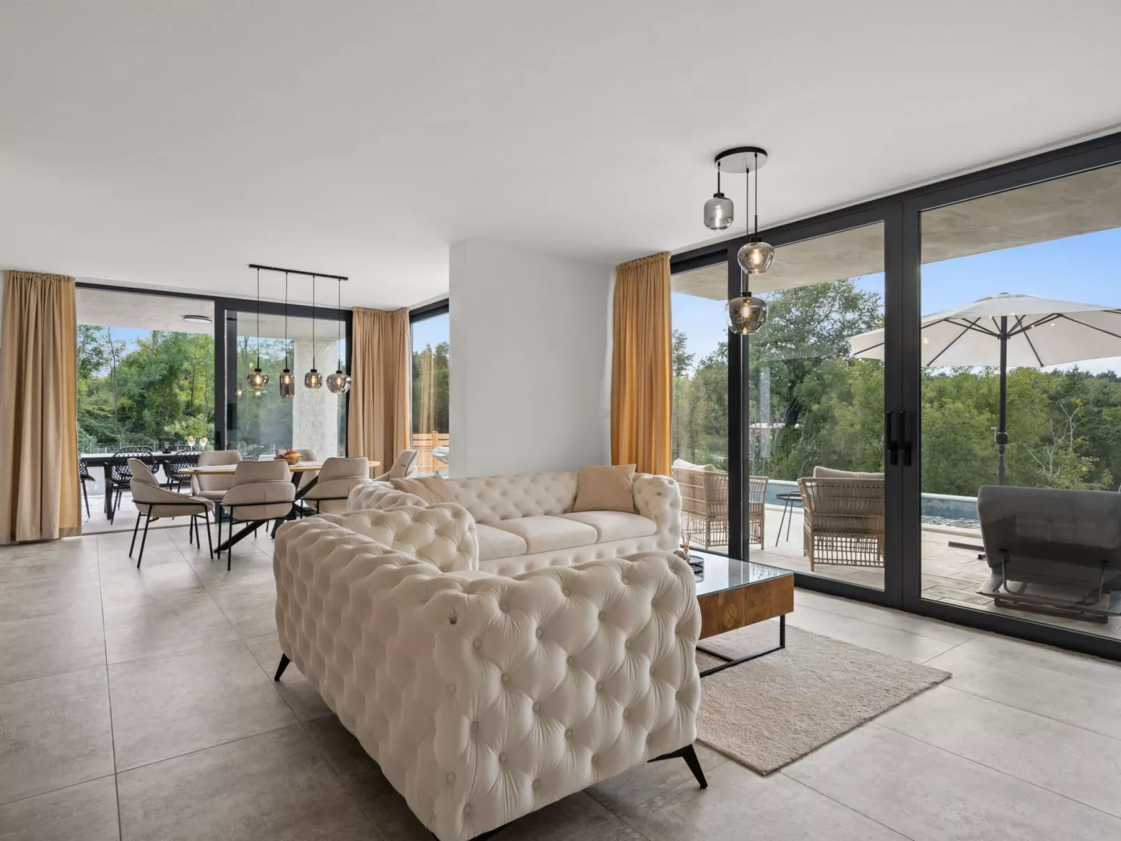 Sunset Villa Santalezi-Dedans