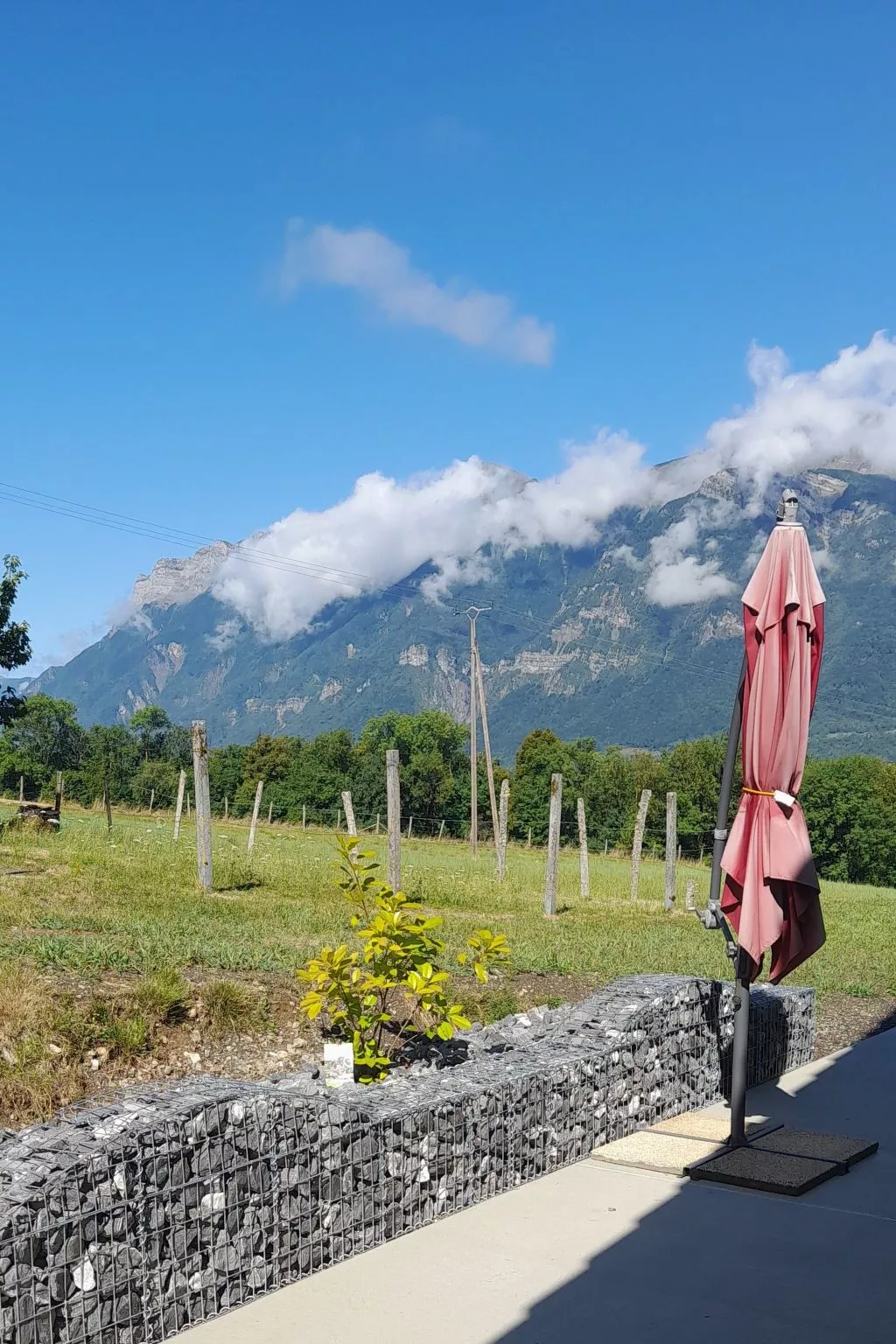 Doppelhaushälfte mit Terrasse-Dehors