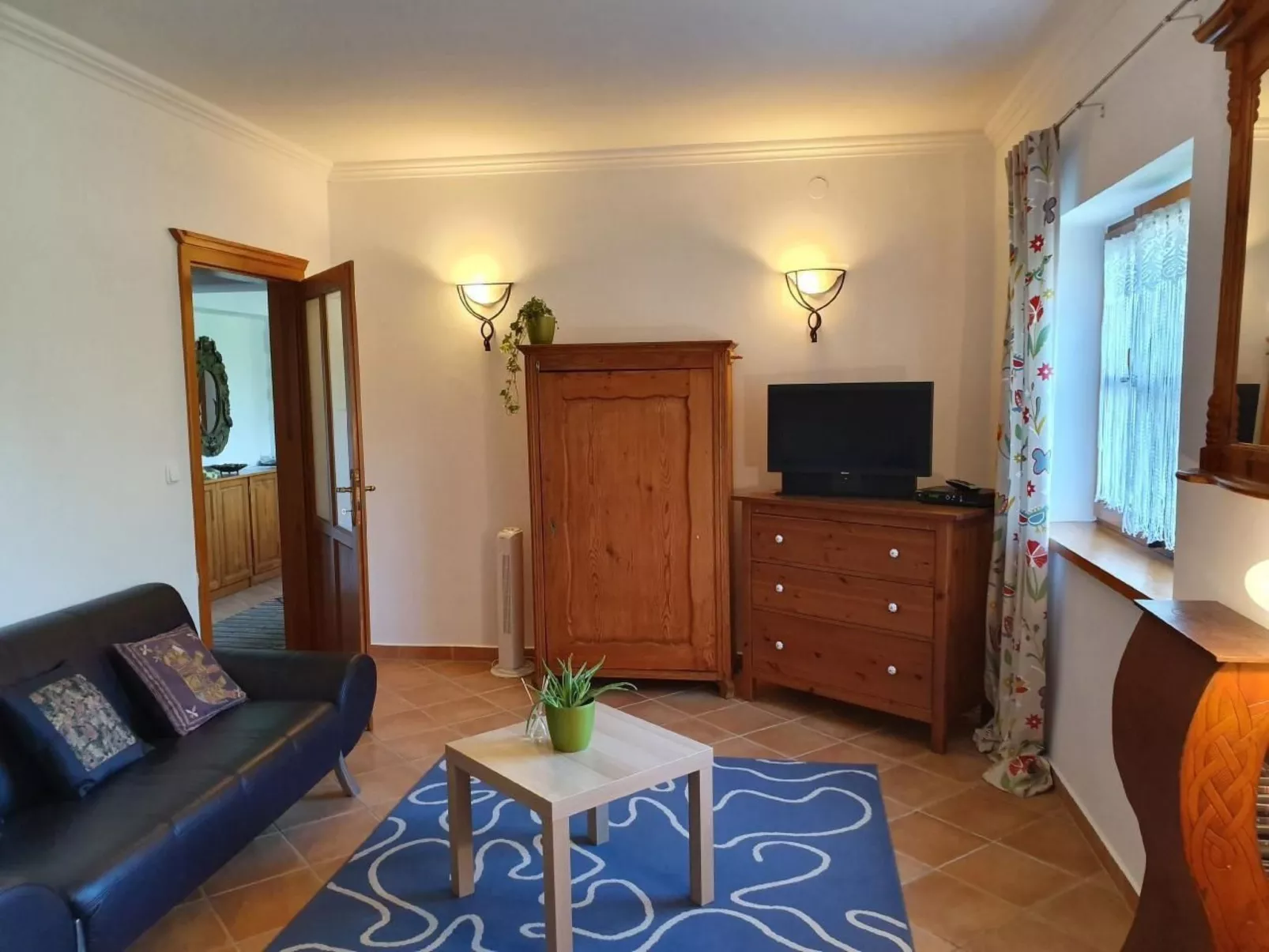 In Lócs mit Privatem Pool-Inside