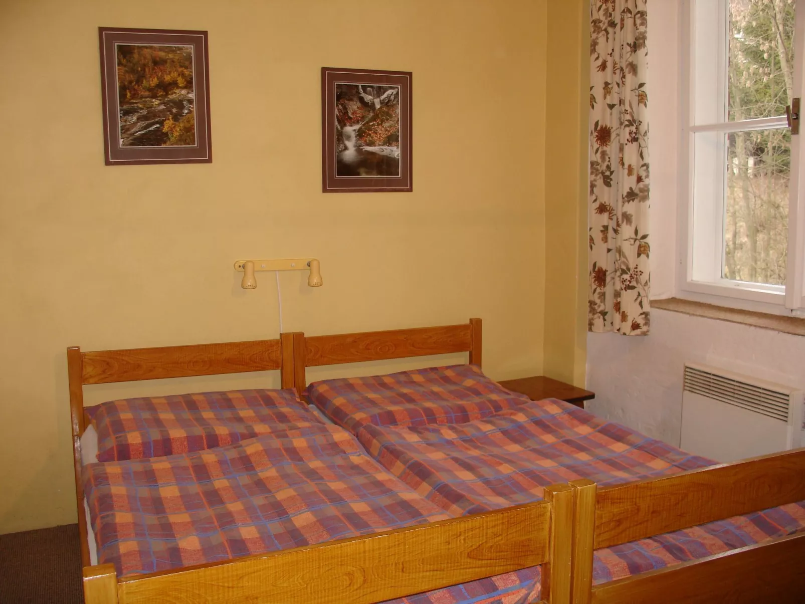 Charmantes, traditionelles Holzhaus-Inside