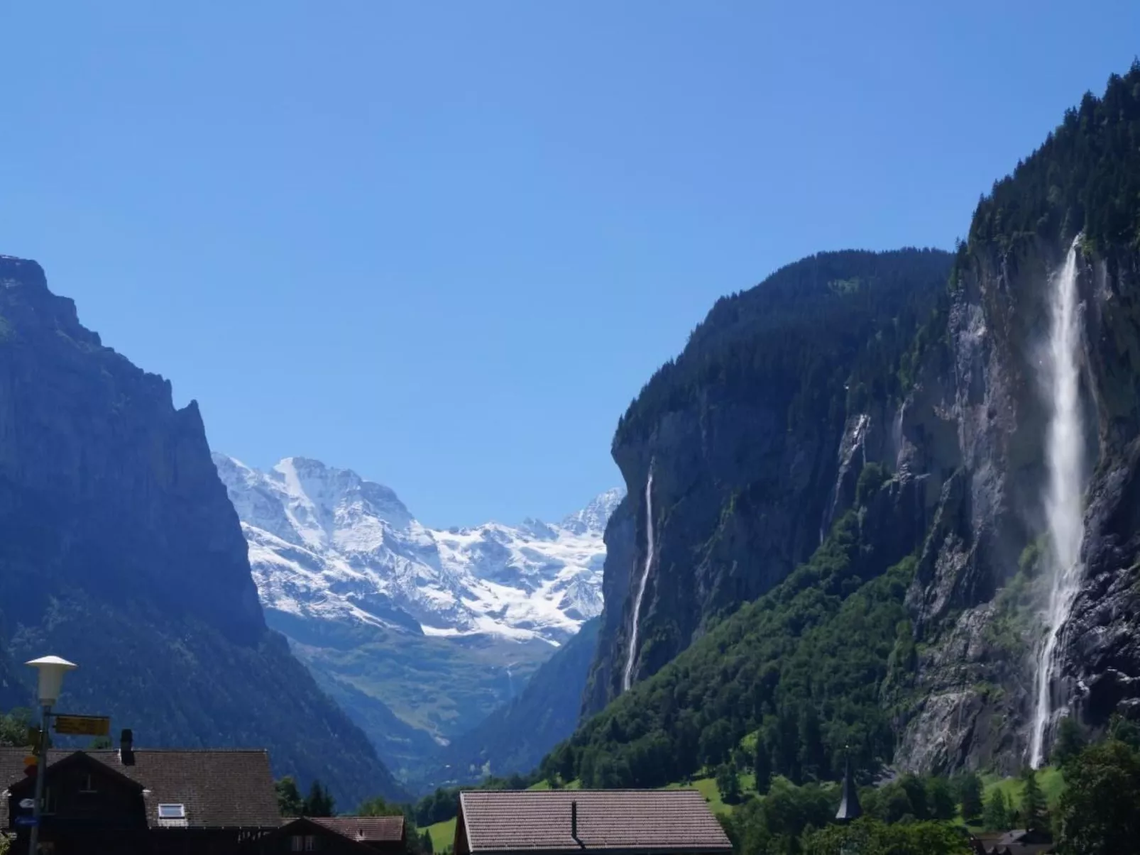 Chalet Alpenrösli - Dehors