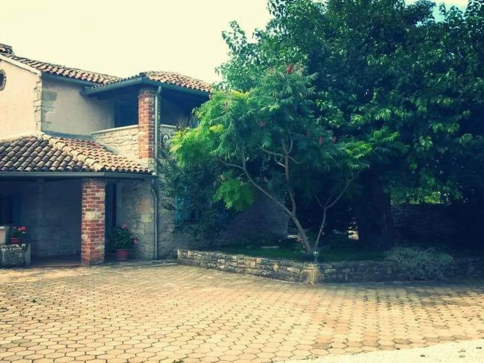 In Radići mit Privatem Pool-Outside