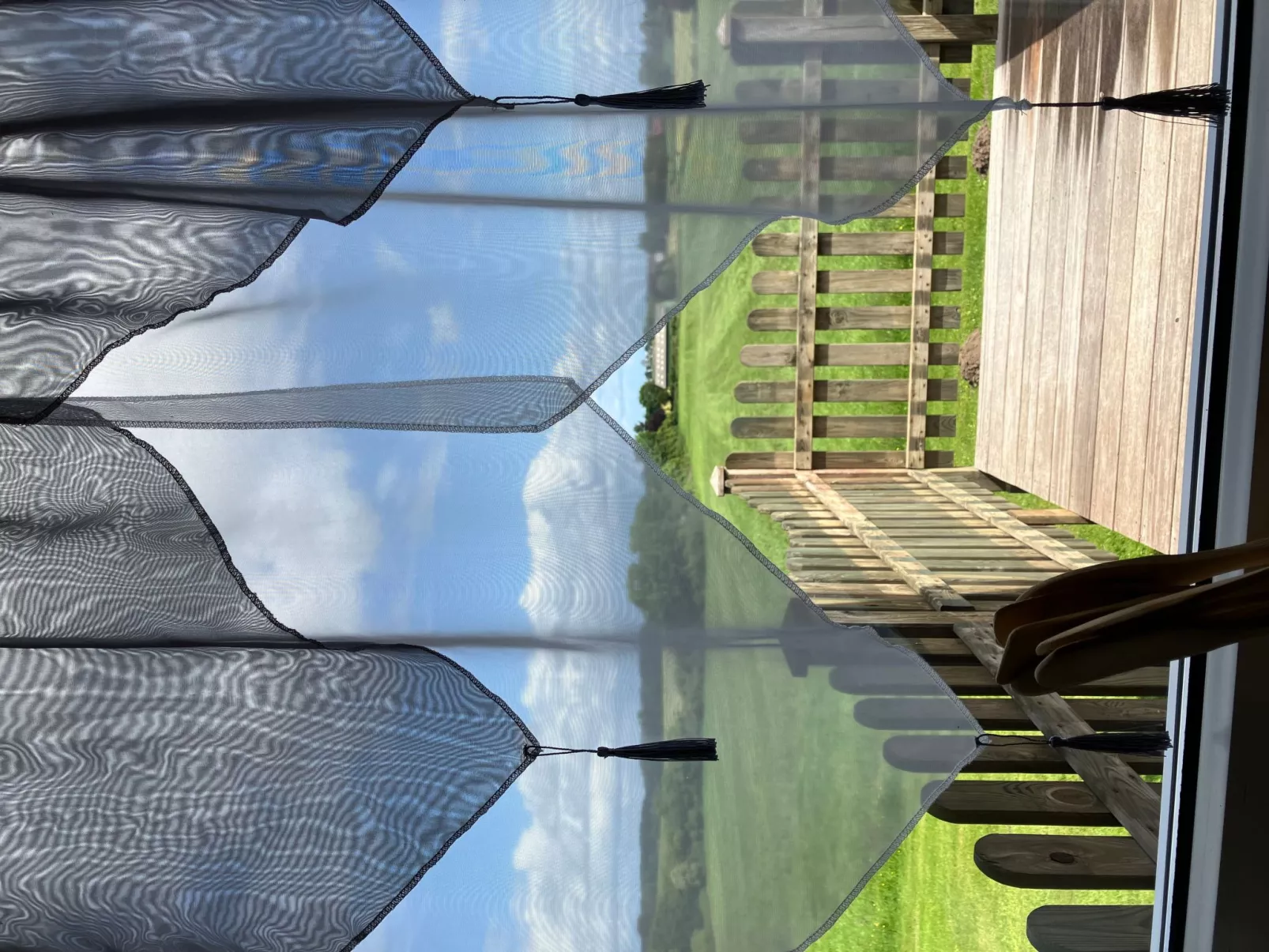 Haus mit Herz-Dehors