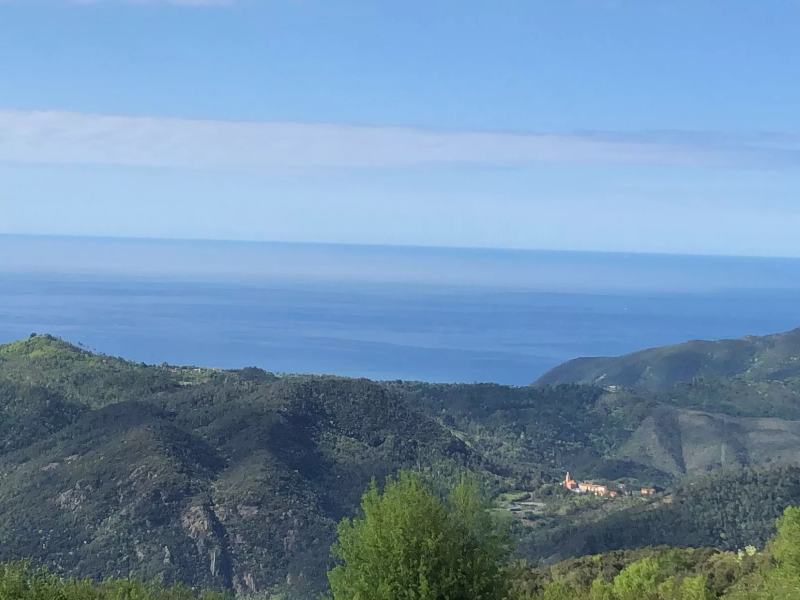 Appartement in Castiglione Chiavarese mit Garten-Outside