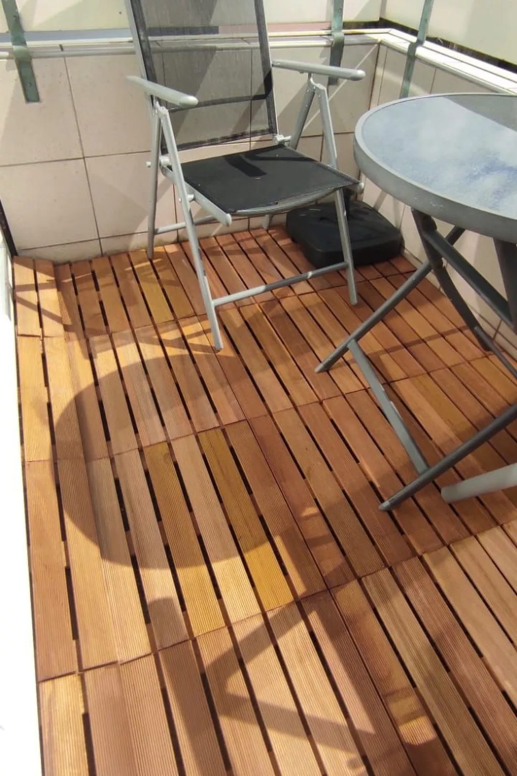 Mit Terrasse-Drinnen