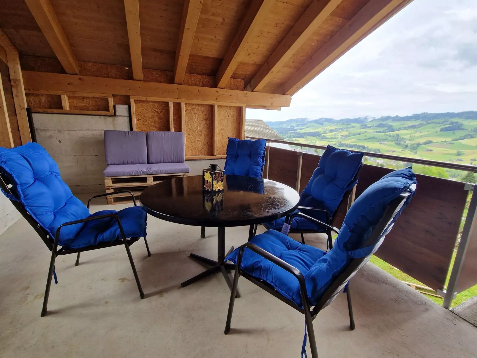 Chalet Abendruh-Draußen