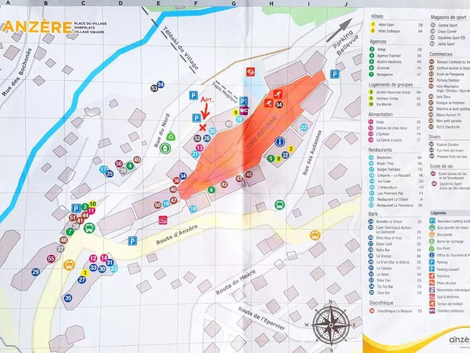 Ski-in Wohnung in Anzere mit Parkplatz-Image-tags.info