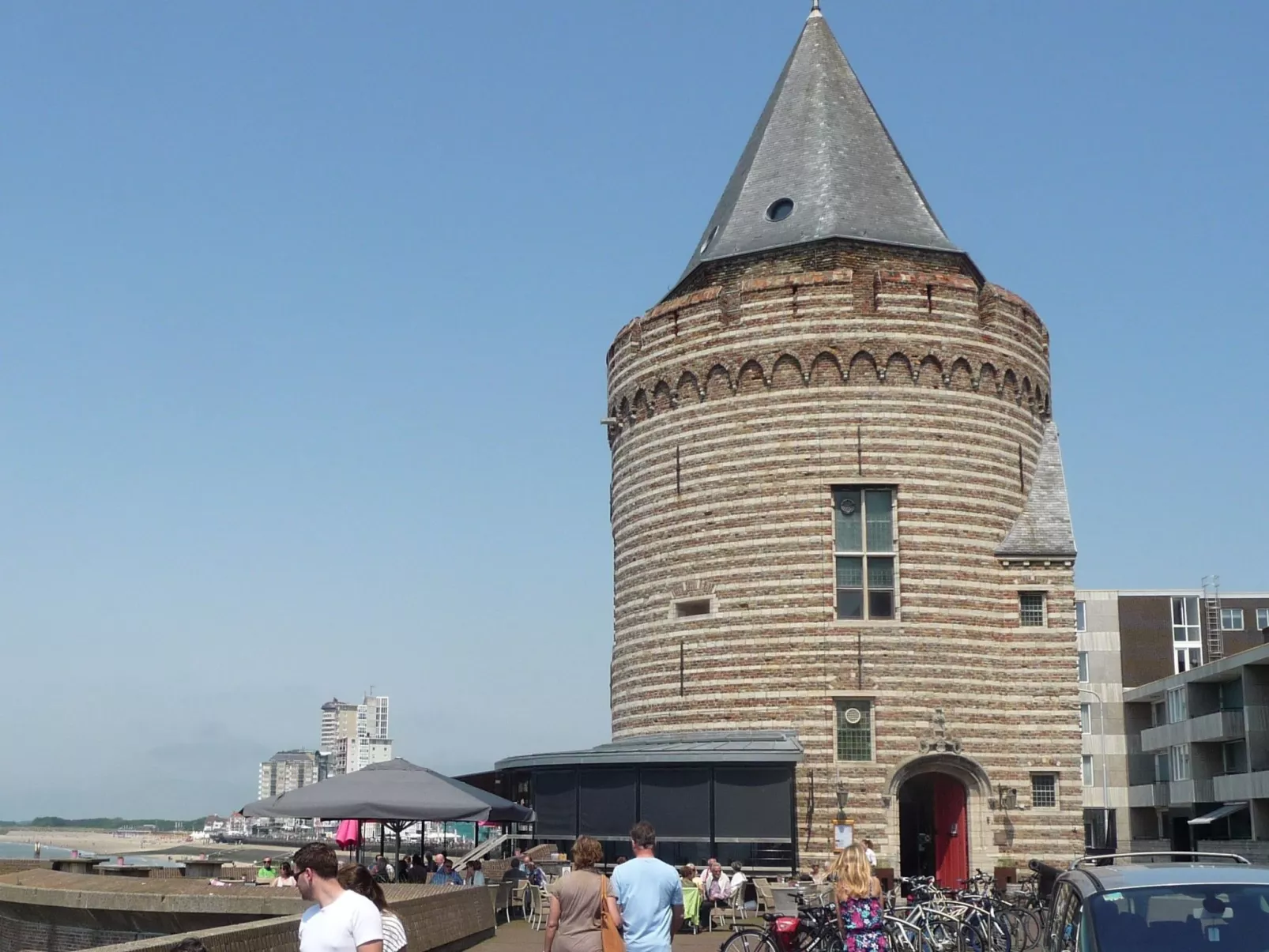 Havenzicht National Monument-Dehors