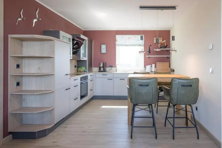 Penthouse Küstenzauber auf Nordstrand 4 Personen-Kitchen