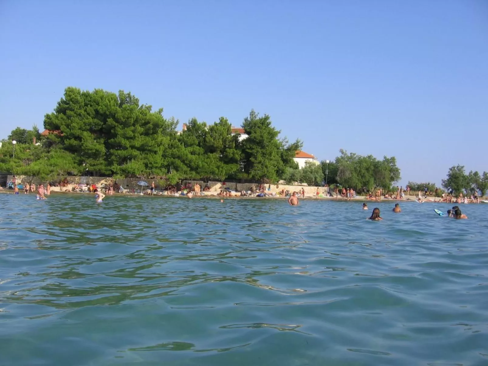 Apartment Sukosan-Draußen