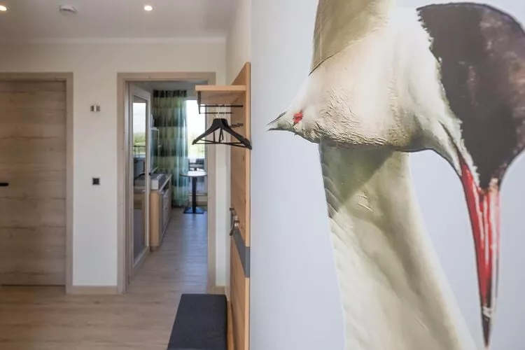 Penthouse Küstenzauber auf Nordstrand 4 Personen-Landing