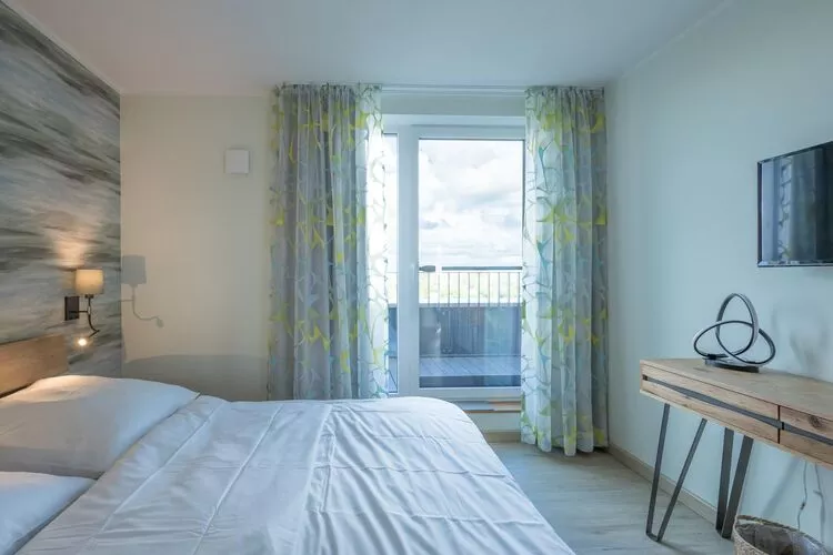 Penthouse Küstenzauber auf Nordstrand 4 Personen-Bedroom