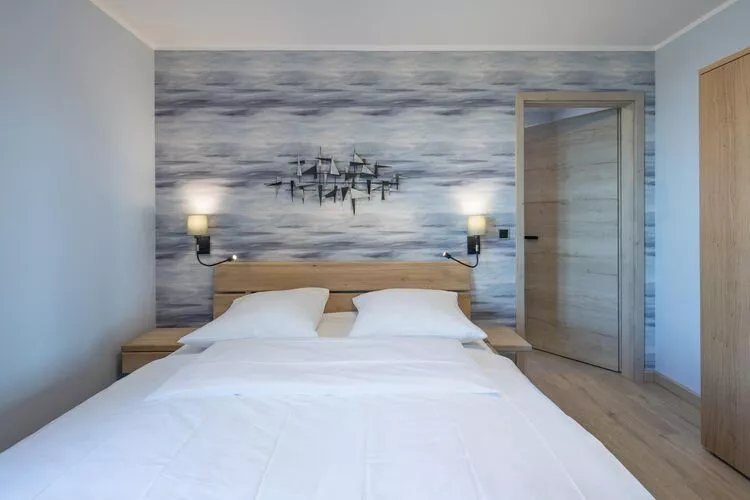 Penthouse Küstenzauber auf Nordstrand 4 Personen-Bedroom