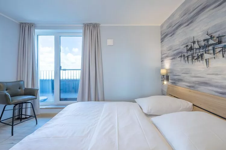 Penthouse Küstenzauber auf Nordstrand 4 Personen-Bedroom