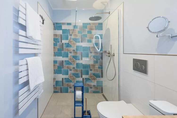 Penthouse Küstenzauber auf Nordstrand 4 Personen-Bathroom