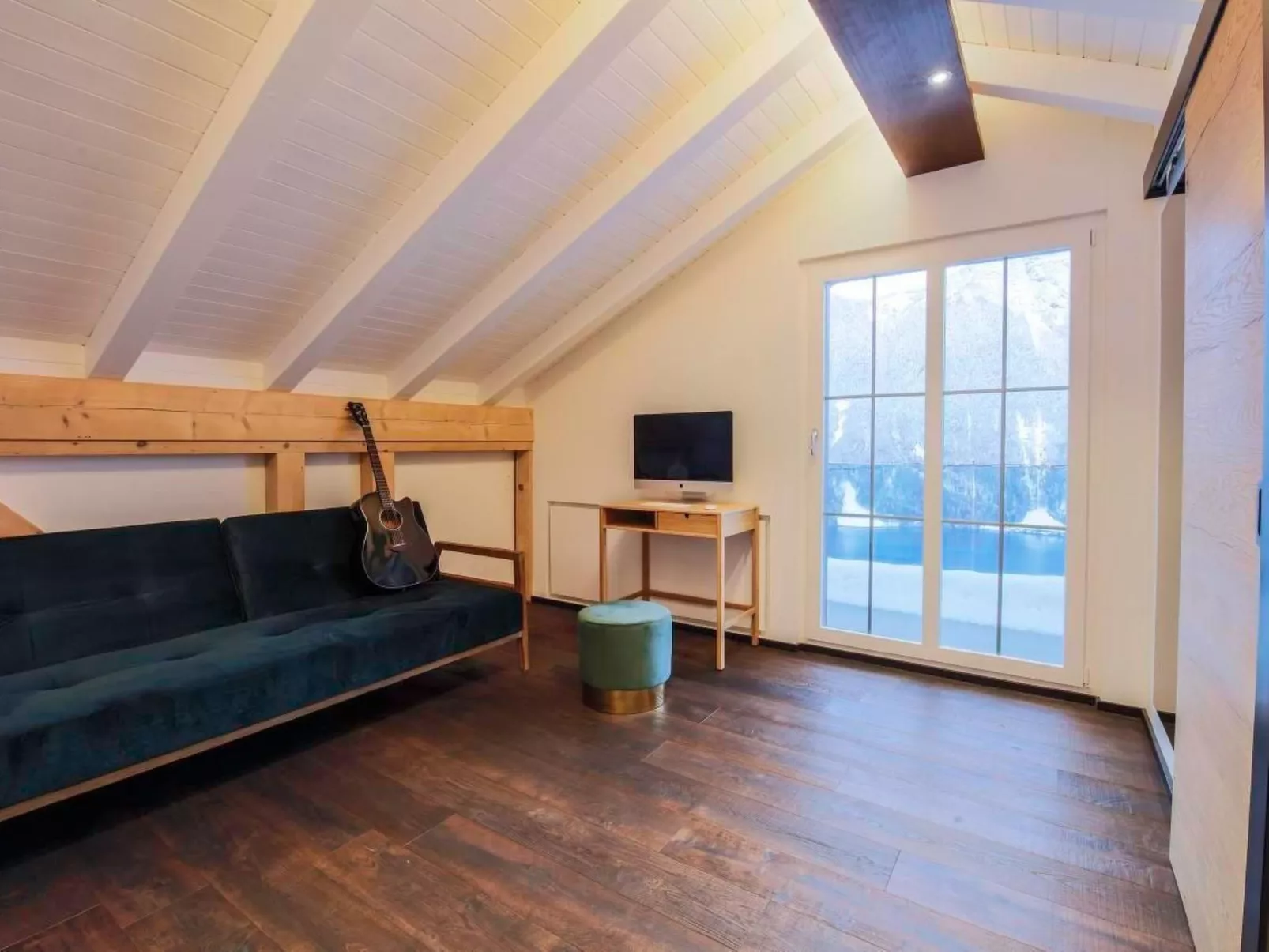 Wunderschönes Luxus-Chalet mit Seesicht-Dedans