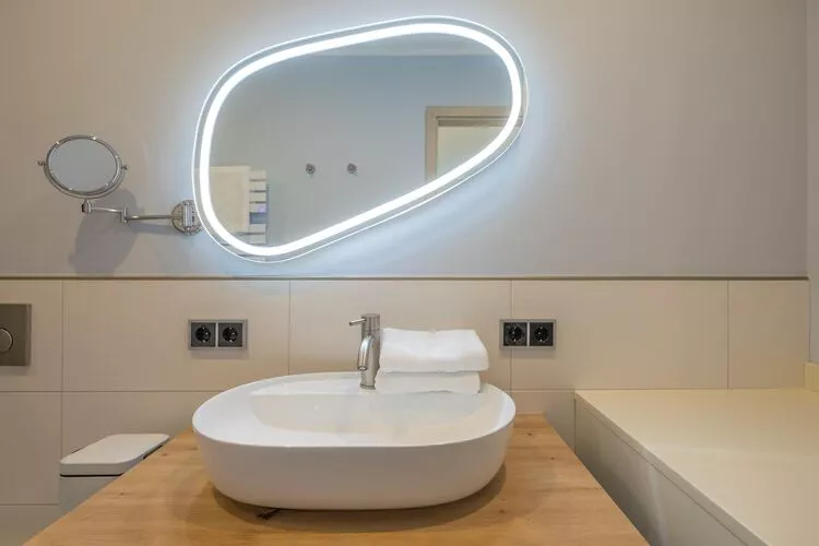 Penthouse Küstenzauber auf Nordstrand 4 Personen-Bathroom