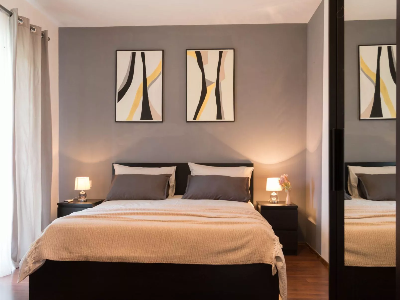 Private Villa mit Panoramablick-Drinnen