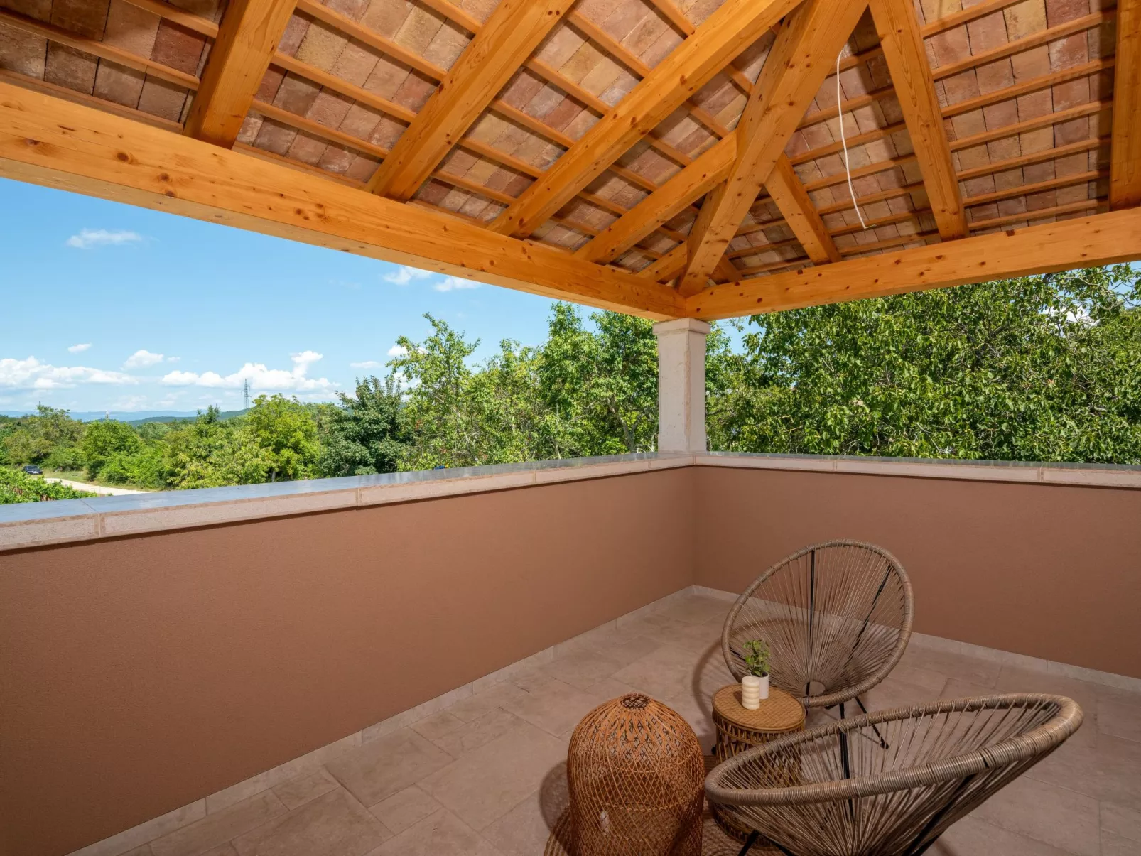 Villa Sentiero-Draußen