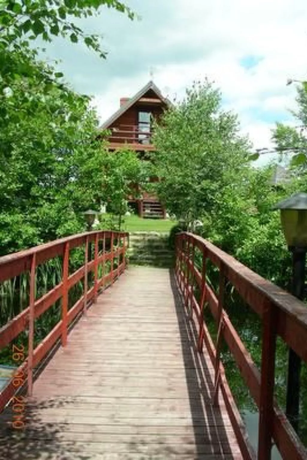 Mit Wasserblick-Outside