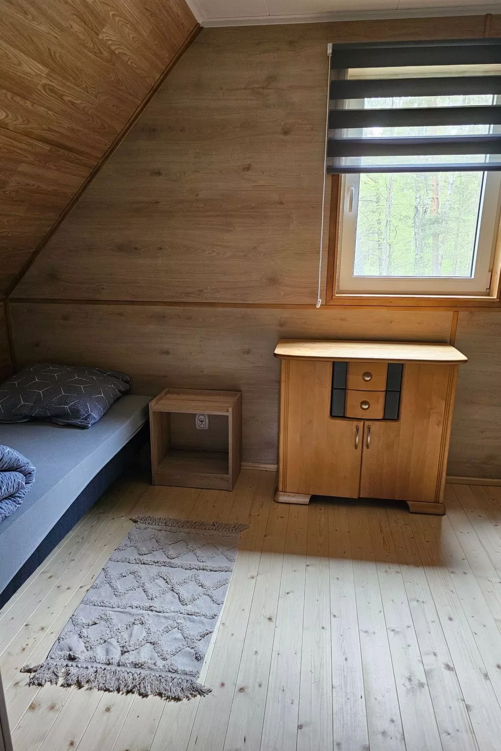 "Brown House" mit eigener Terrasse-Inside