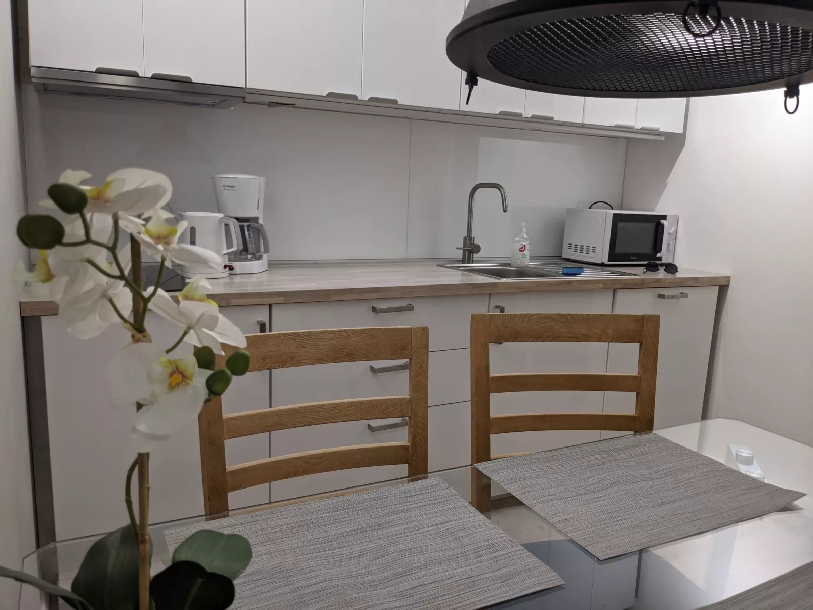 Sunset Resort, Wohnung in Grzybów-Inside