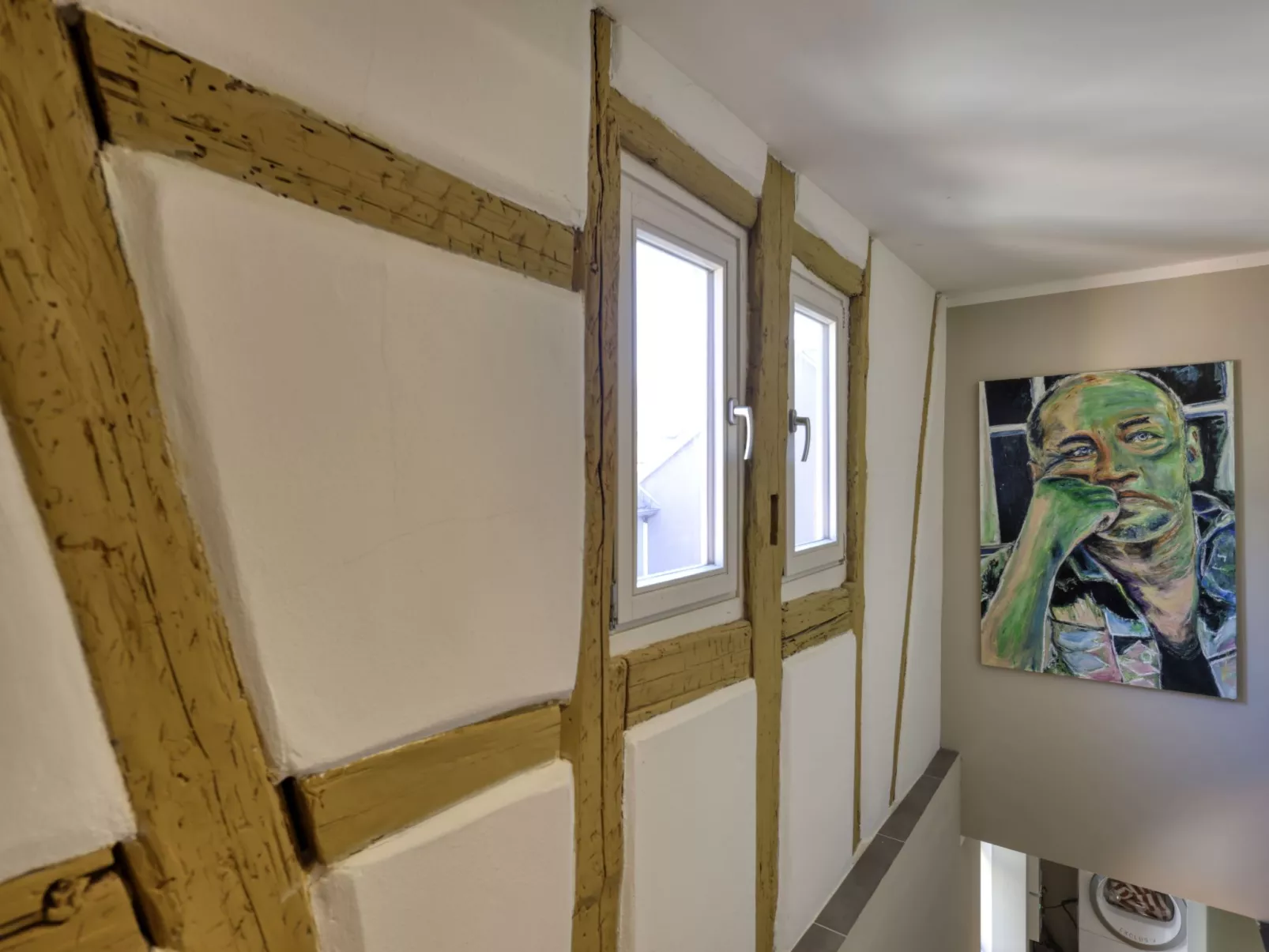 Räucherkammer-Inside