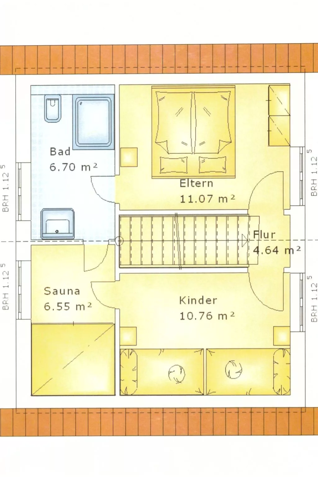 Haus Weißdorn im Bispinger Heidezauber-Inside